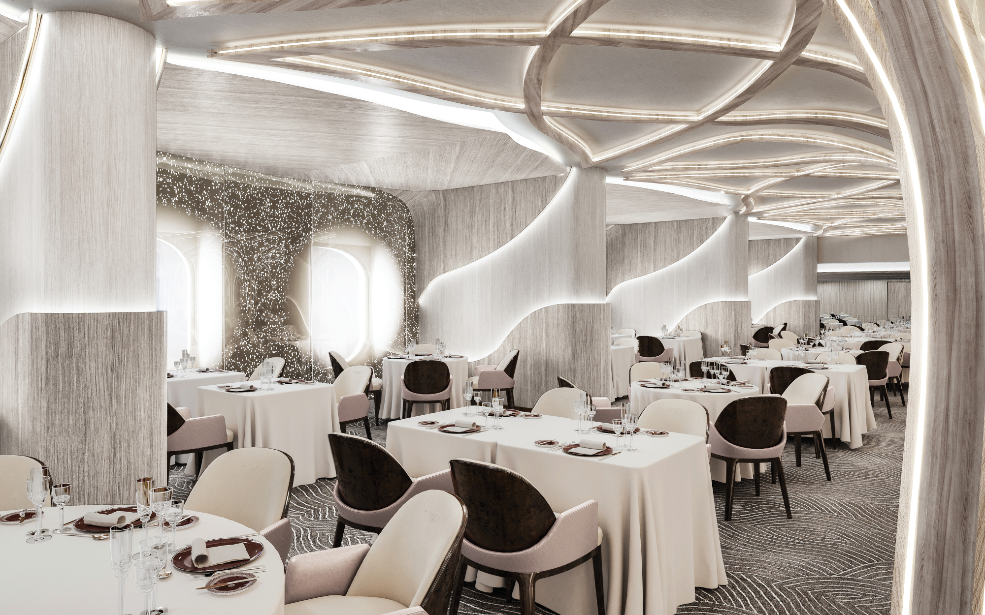 MyCruise Regent-Seven-Seas-Cruises Seven-Seas-Grandeur Offentlige-arealer Restauranter2